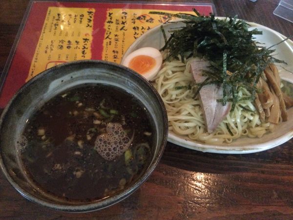 「つけめん(¥650)」@らぅめん とくやの写真