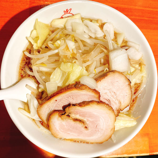 「謙二郎」@麺酒場 まがり 八丁堀店の写真