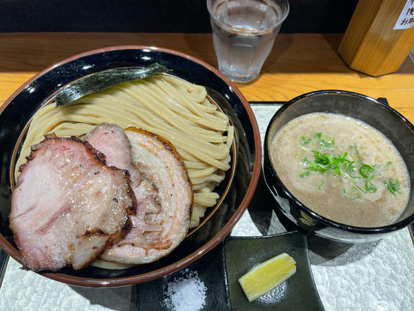 「チャーシューつけ蕎麦 大」@中華蕎麦 ひら井の写真