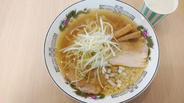 「塩らーめん」@麺処 やまとだるまの写真