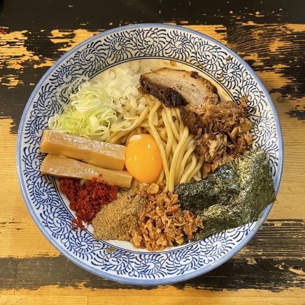 「まぜそば」@狼煙 〜NOROSHI〜の写真