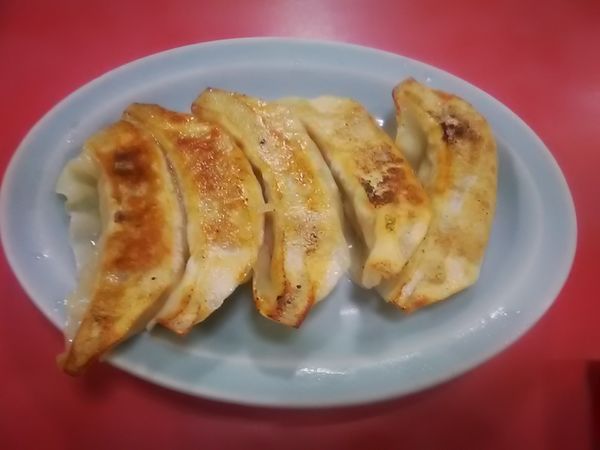 「餃子(300円)」@珍來 松戸古ヶ崎店の写真