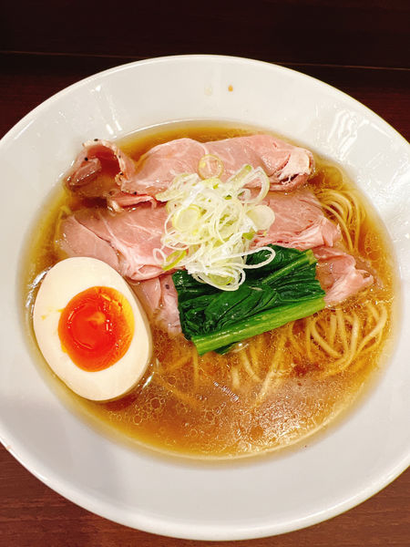 「淡麗醤油」@中華そば うお青の写真