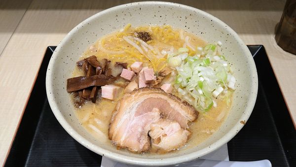 「味噌らーめん」@つじ田 味噌の章 東京駅店の写真