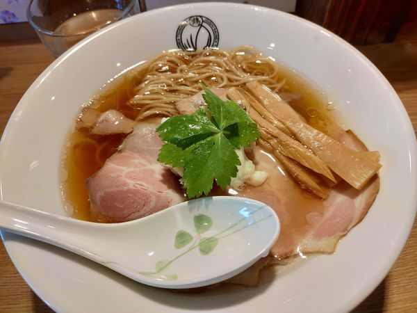 「鯛そば」@麺処 鶴舞屋の写真