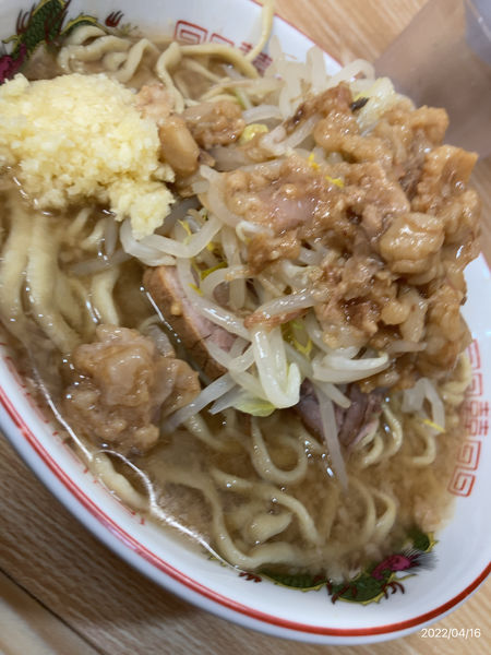 「ラーメン（900円）」@夢を語れ 八王子の写真