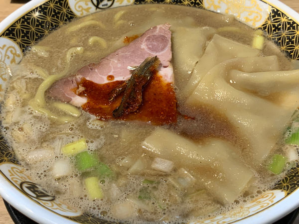 「すごい煮干しラーメン」@すごい煮干ラーメン凪 多摩センター店の写真