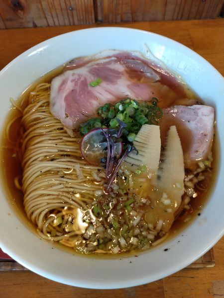 「黄金大吟醸醤油」@麺栞 みかさの写真