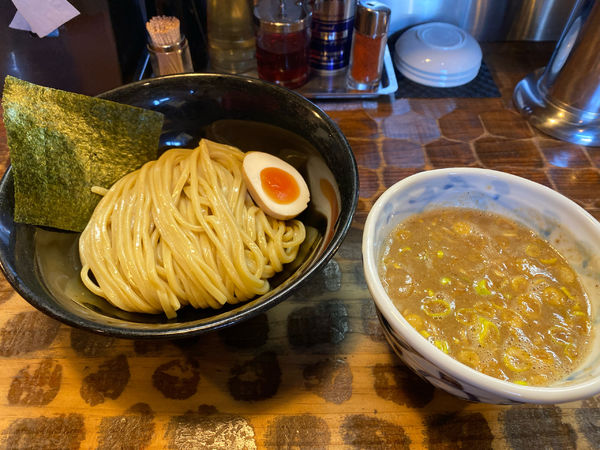 「つけ麺小」@つけめん・らーめん活龍 下館店の写真