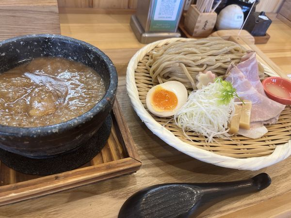 「濃厚つけ麺 980円」@これだ‼製麺の写真