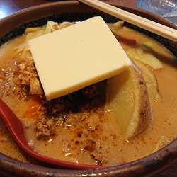 北海道味噌野菜ラーメン +バター