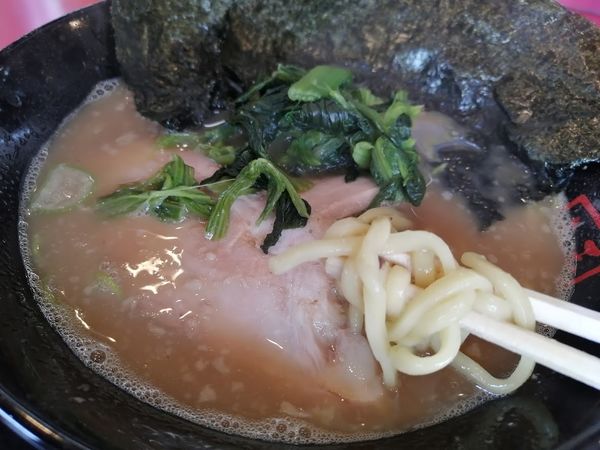 「ラーメン(780)」@家系ラーメン王道 王道之印の写真