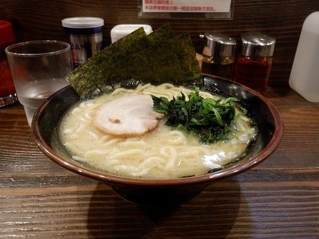 「塩ラーメン（並）」@横濱家系ラーメン 馬場壱家の写真