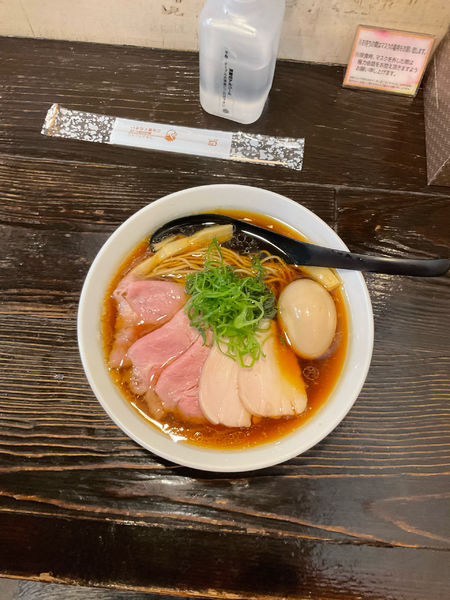 「特製醤油」@中華そば 向日葵の写真