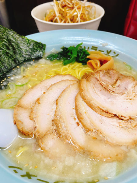 「塩チャーシューメン　ランチ」@ラーメンショップ椿 ひたちなか店の写真