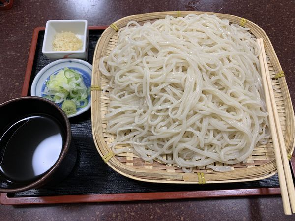 「大盛そば 700円」@そば処 功喜の写真