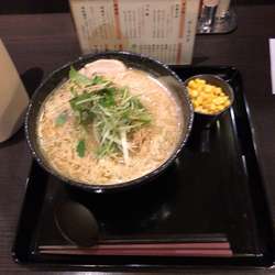 味噌ラーメン＋コーン