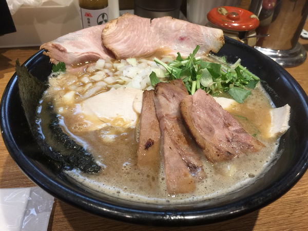 「空・濃厚煮干しらーめん」@桔梗と空の写真