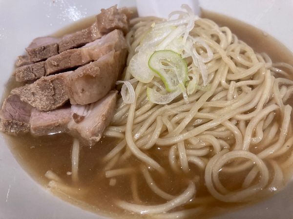 「肉そば」@自家製麺 伊藤 神田店の写真