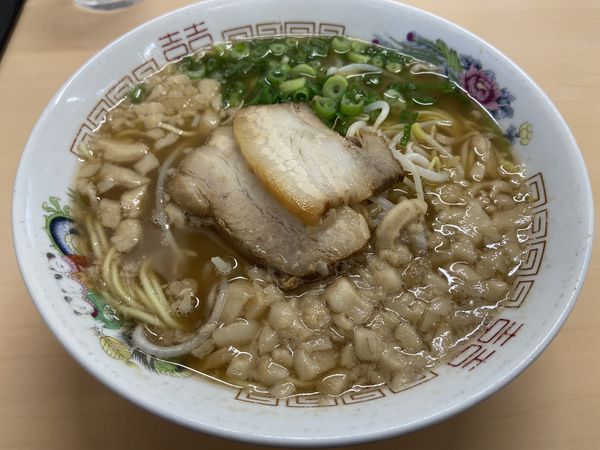 「中華そば（硬め）」@中華そば スエヒロ 南岩国店の写真