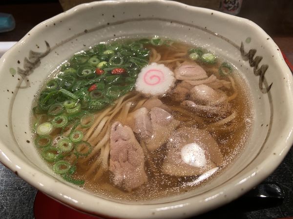 「支那そば」@花いちもんめの写真