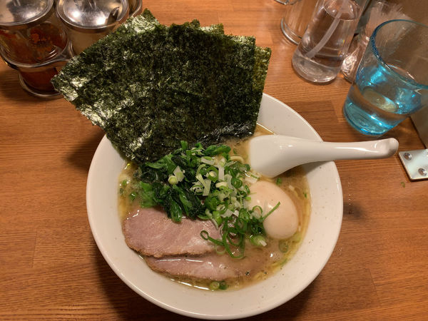 「ミニモンタ麺850円」@MONTANAの写真