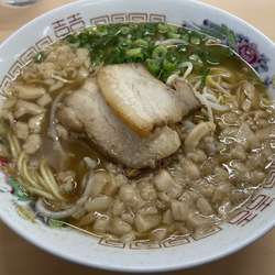 中華そば（硬め）