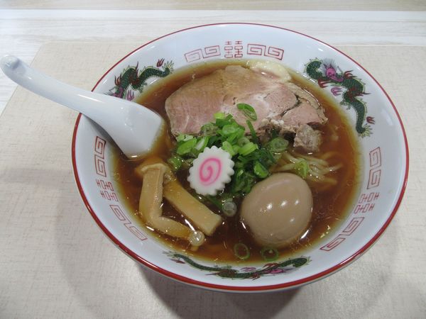 「中華そば味玉付（９３０円）」@中華そば ふじ野の写真