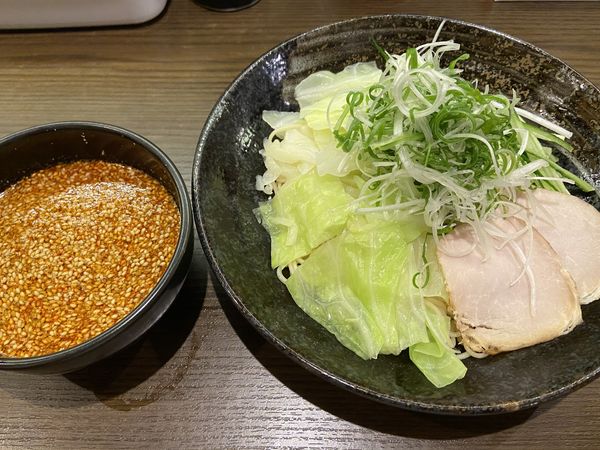 「広島つけ麺（並　醤油だれ）」@廣島つけ麺本舗 ばくだん屋 流川店の写真