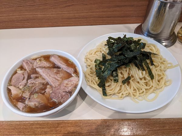 「チャーシューざるらぁめん」@らぁめん ほりうち 本店の写真