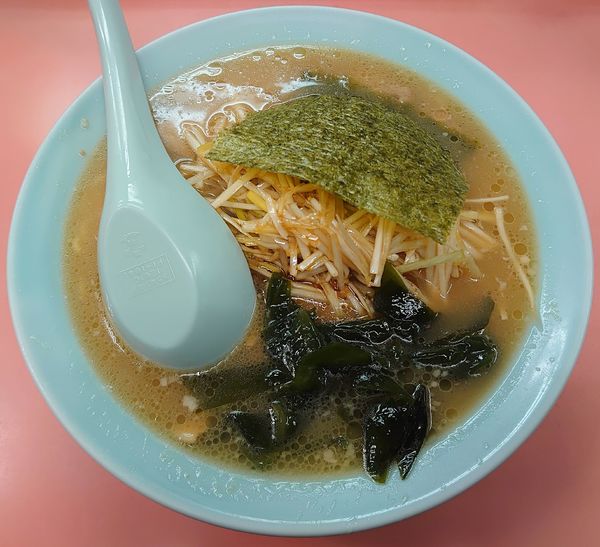 「ネギチャーシューメン(950円)」@ラーメンショップ 坂戸店の写真