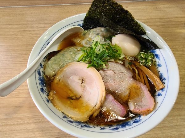 「倍ラーメン？負けられない」@覆めん 花木の写真