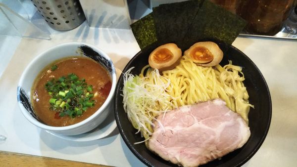 「【限定】カレーつけ麺400」@麺屋 扇 SENの写真