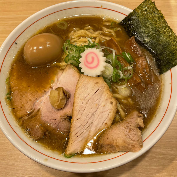 「Kのカオス　醤油」@麺や 六等星の写真