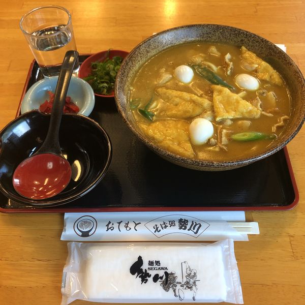 「豊橋カレーうどん」@勢川 本店の写真