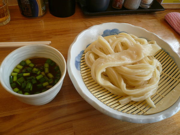 「ざるうどん（並）」@手打ちうどん こげらの写真