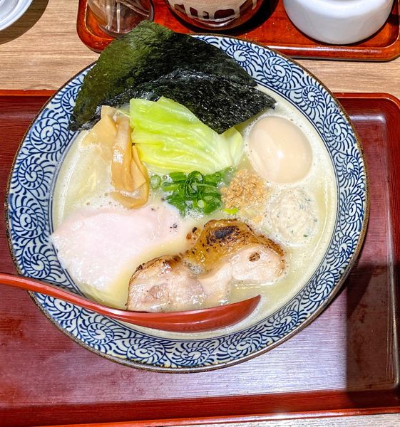 「特製濃熟鶏そば ¥1,080」@鶏そば かぐら屋の写真