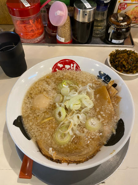 「特製ラーメン」@環七ラーメン てらっちょの写真