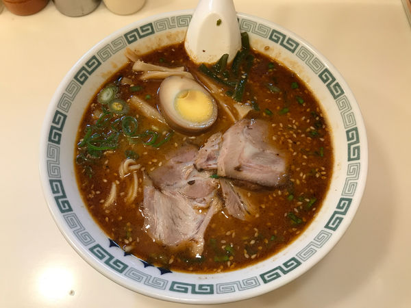 「味噌桂花　880円」@桂花ラーメン 東口駅前店の写真
