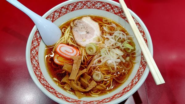 「中華そば」@中華そば処 万味の写真