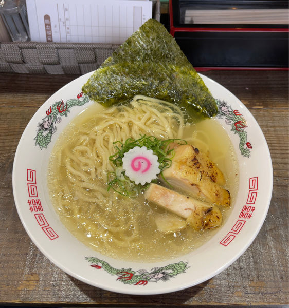 「塩ラーメン(900円)」@和たなべ誠麺の写真