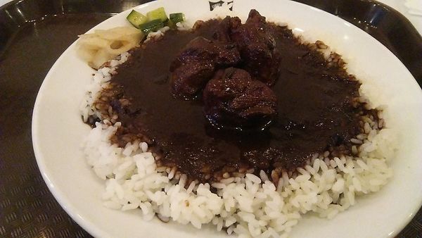 「カシミールカレー 900円」@東京ボンベイ 神田店の写真