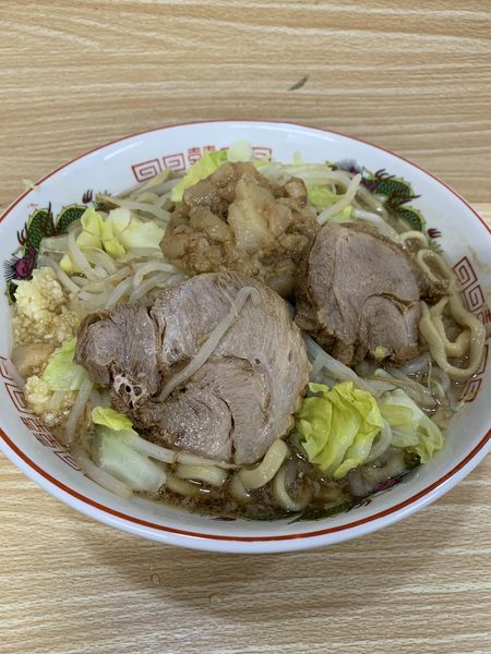 「ラーメン900円」@夢を語れ 八王子の写真