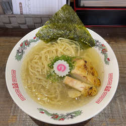 塩ラーメン（900円）