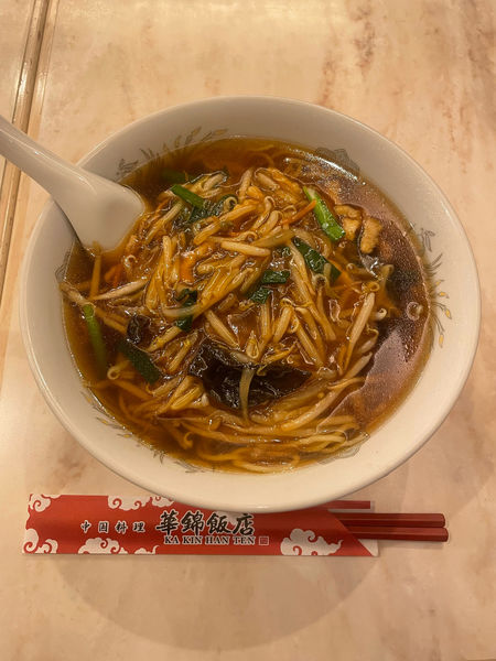 「サンマーメン(825円)」@華錦飯店の写真