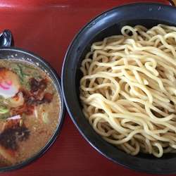 辛味噌つけ麺 850円+大盛150円
