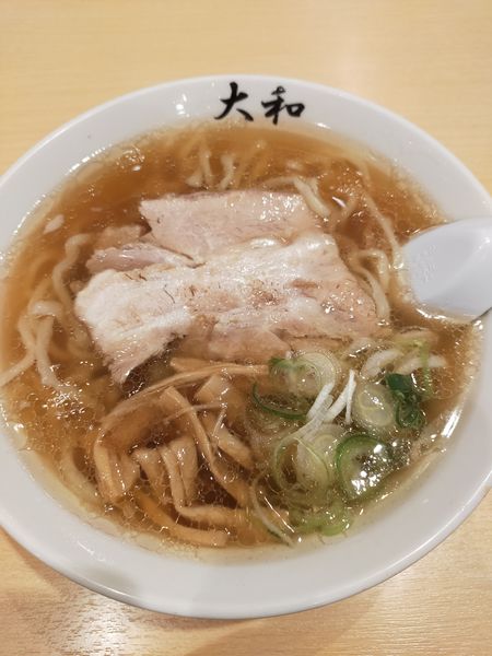「ラーメン」@佐野青竹手打ちラーメン 大和の写真