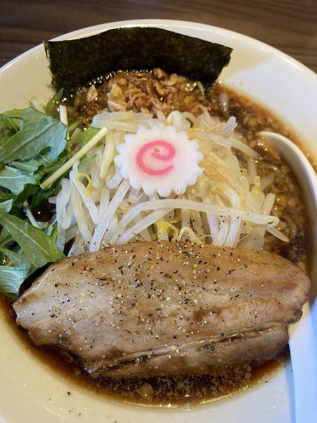 「黒醤油¥900」@ヤマネコ軒の写真