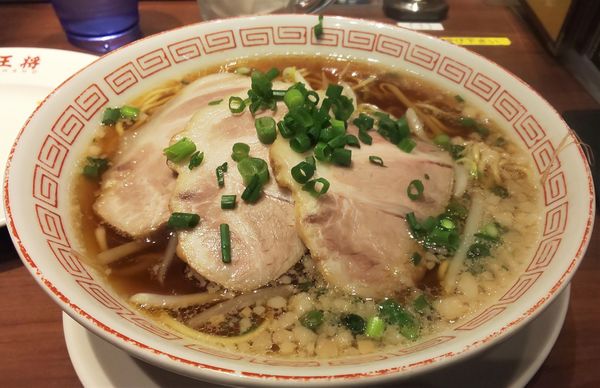 「中華そば」@大阪王将 岩本町店の写真