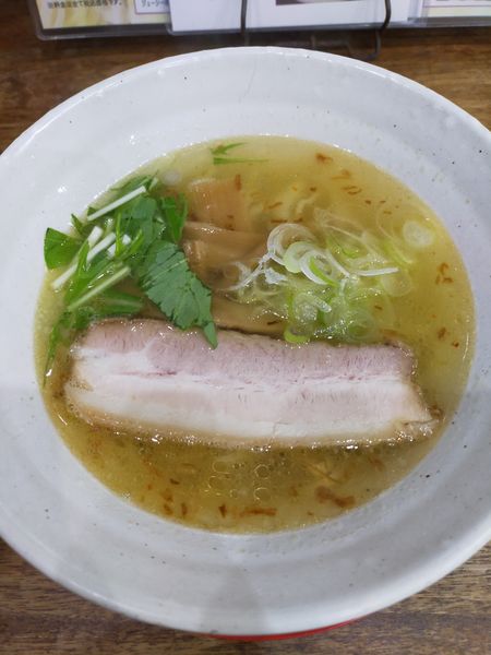 「うま塩ラーメン」@麺家 ゐをりの写真